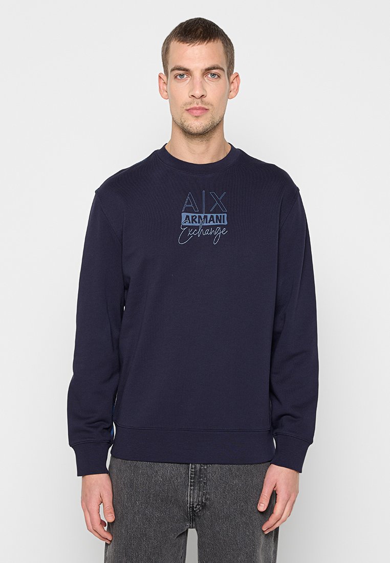 Armani Exchange Sweater blauw Armani Exchange Sweater blauw