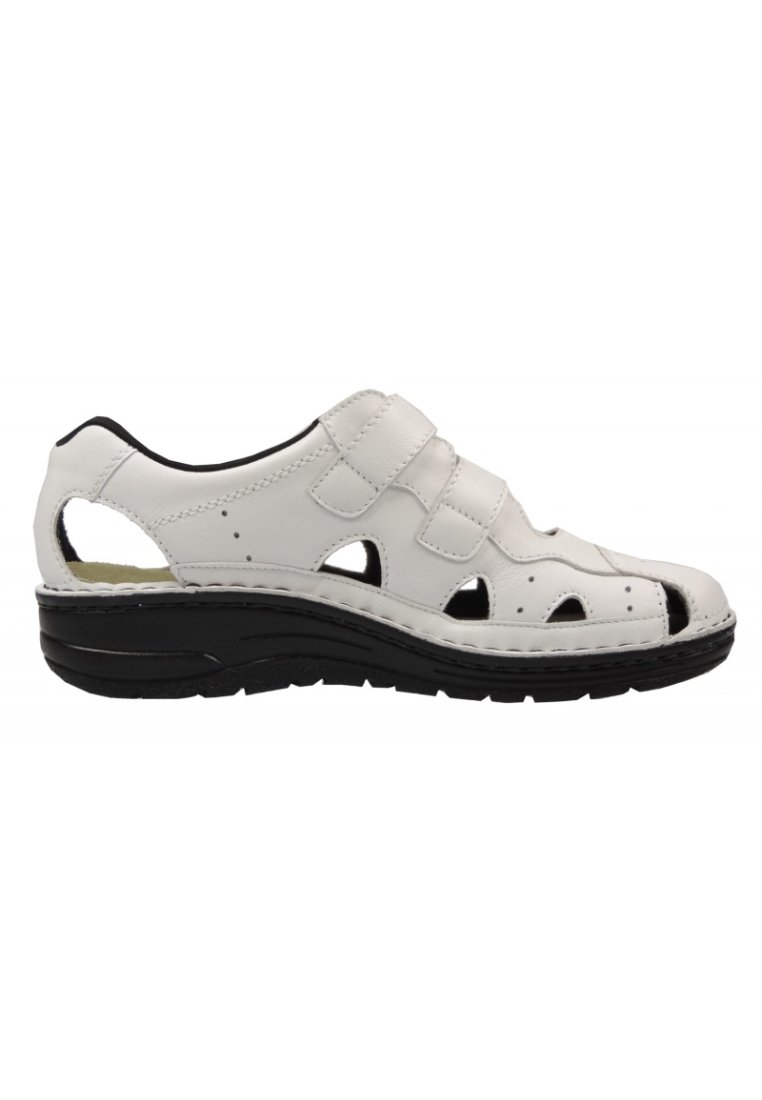 Damen Sneaker | Berkemann Riemensandalette Weiß/weiß - AO12113 Damen Sneaker | Berkemann Riemensandalette Weiß/weiß - AO12113