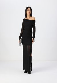 Bec + Bridge SASHAY GATHERED DRESS - Alkalmi viselet - black