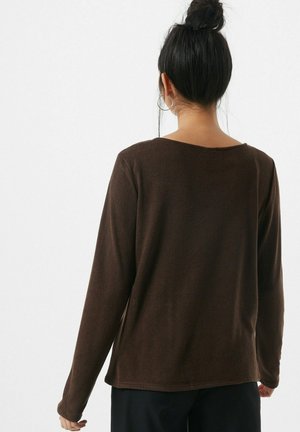 Jumper - brown