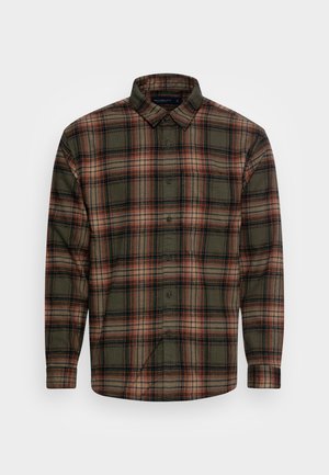 RELAXED CORE - Shirt - green