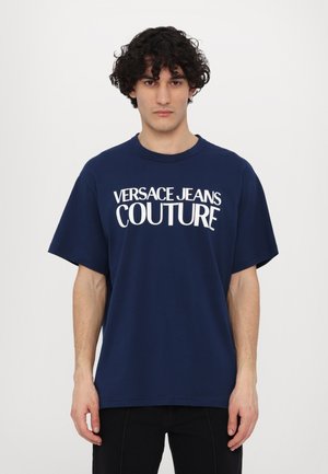 Versace Jeans Couture - T-shirt z nadrukiem