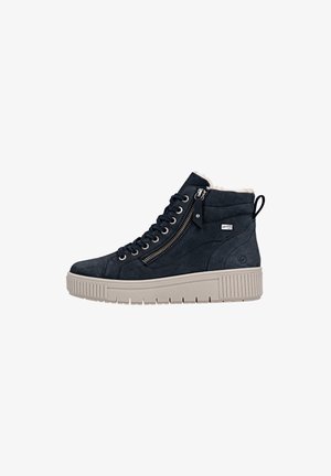 Remonte Snowboot/Winterstiefel - bleu