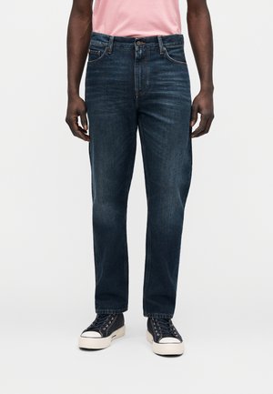 REGULAR MERCER - Jeans a sigaretta - bear dark blue