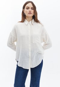 OXXO WITH GLITTER - Blusa - gold stripe