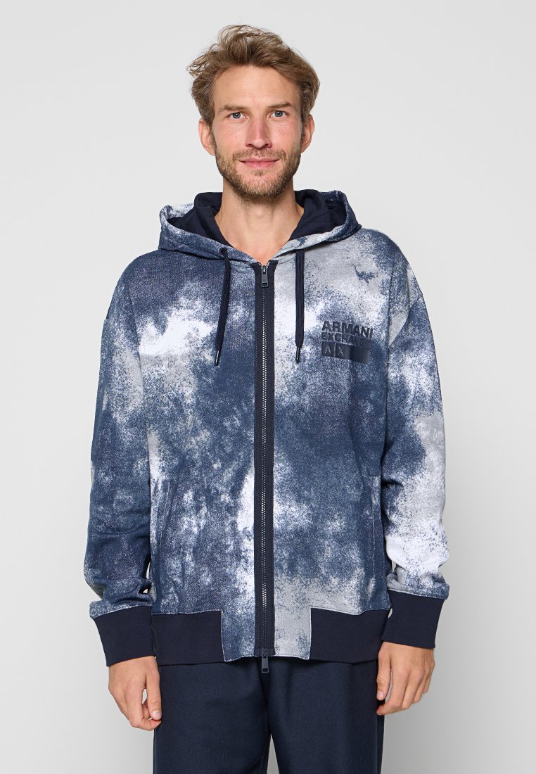 Armani Exchange Sweater met rits meerkleurig Armani Exchange Sweater met rits meerkleurig