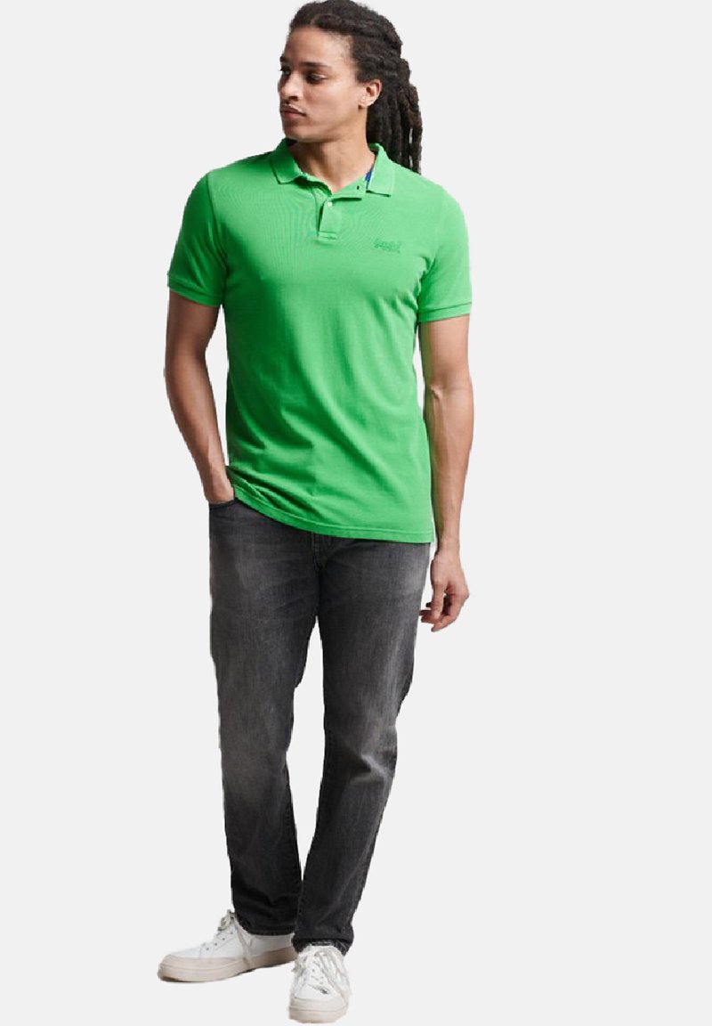 Superdry & Co Poloshirt groen