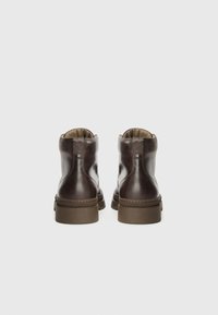 Hackett London PATRICK - Botine cu șireturi - dark brown