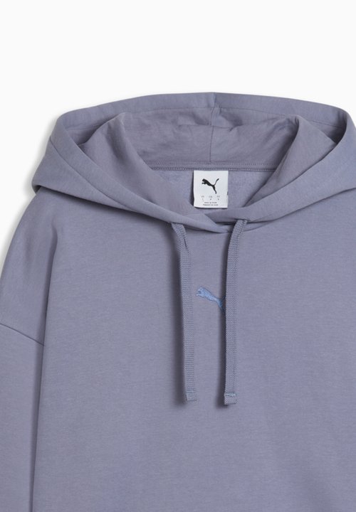 PUMA ESSENTIALS RELAXED - Hoodie - gray sky — foto 3