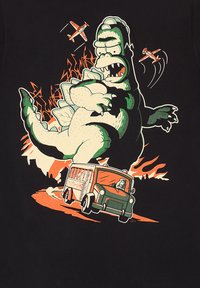 Henry Tiger SIMPSONS HOMERZILLA czarny