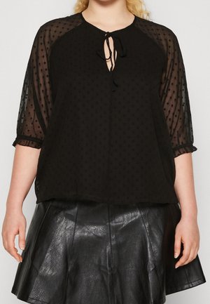 Blouse - black