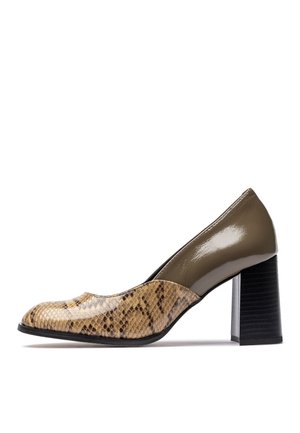 Klassieke pumps - beige
