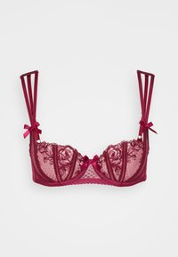 ROSIA BRA - Sujetador con aros - burgundy