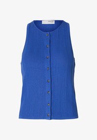 Unausgewählt, dazzling blue