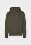 ICONS TONAL SMALL - Hoodie - dark green