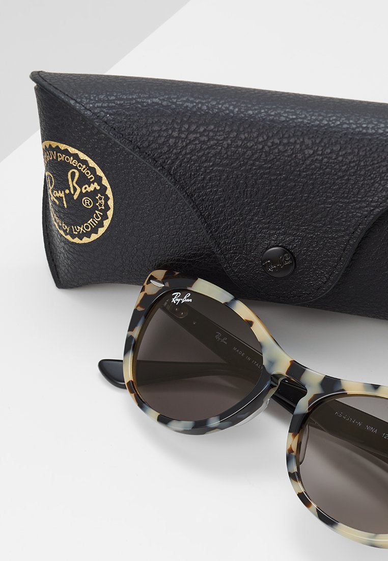 ray ban nina beige havana