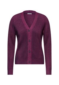 Gilet Femme En Velours Cécil - Doublure Polaire, Col Chemise, Fermeture Éclair - Taille M (Longueur 61,5 Cm)