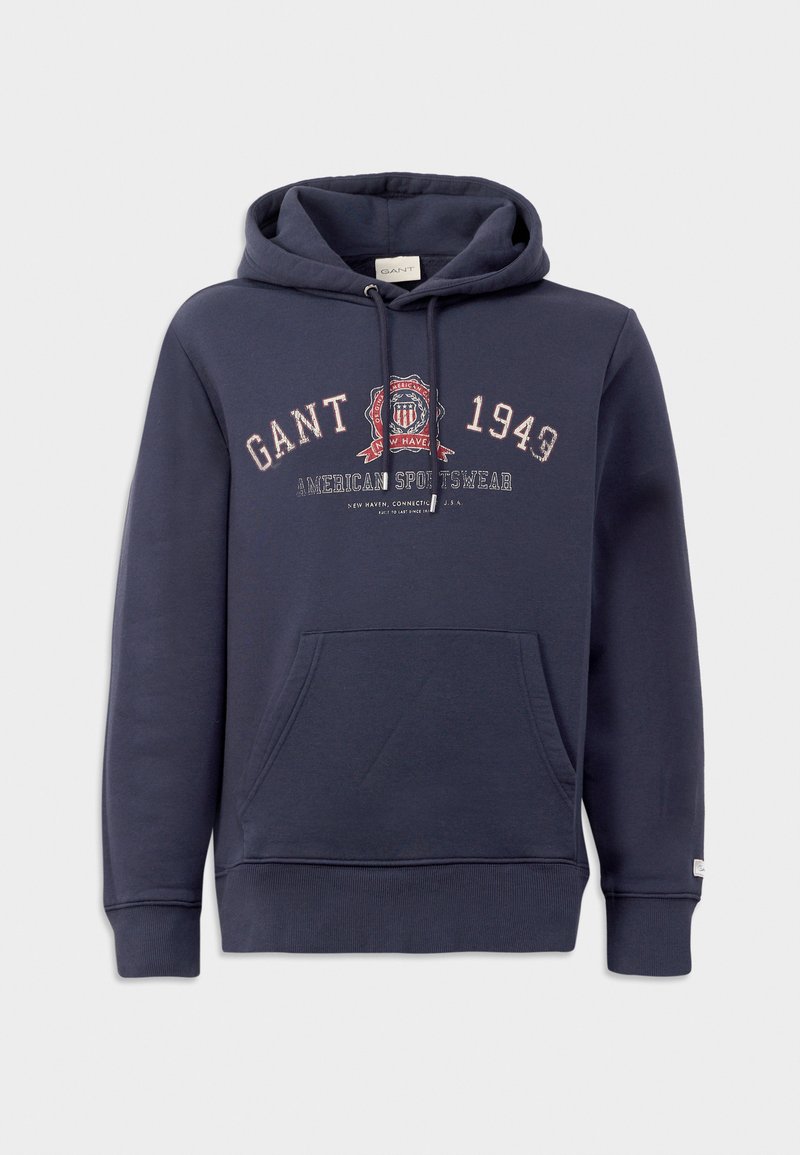 Gant Hoodie donkerblauw