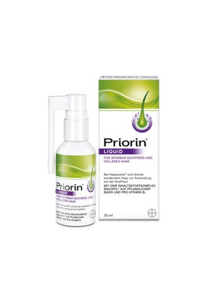 PRIORIN LIQUID - Haarpflege - transparent
