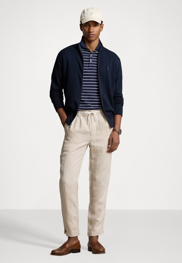 COTTON FULL ZIP SWEATER - Cardigan4