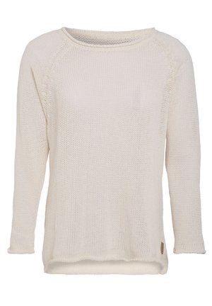 Knit Factory JASMIN - Strickpullover - beige