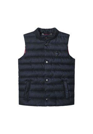 Hackett London Veste sans manches - midnight blue