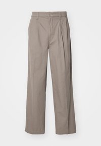 ORIGINAL LOOSE PLEATED - Pantalon classique - fossil