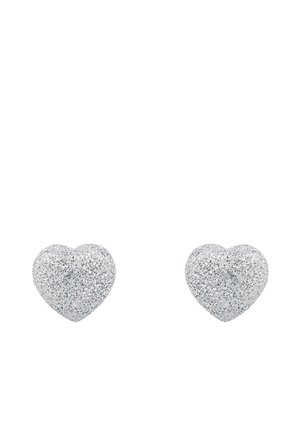 HEART - Orecchini - silberfarben