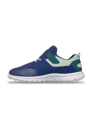 HEATHROW PRESTIGE EV - MIT ELASTISCHEN SCHNÜRSENKELN - Chaussures de running - dvg dc navy green