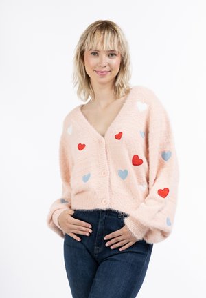 BIANY - Strickjacke - rosa