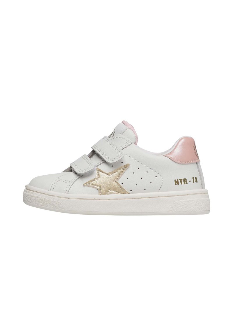 Naturino - Babyschoenen - weiß rosa, Vergroten