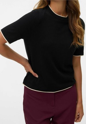 T-shirts basic - black