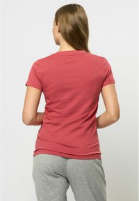 U.S. Polo Assn. AMY - Jednoduché tričko - mineral red