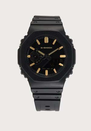 G-SHOCK UNISEX - Часовник - black/gold-coloured