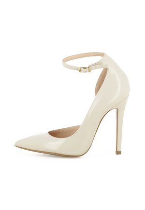 HALBOFFEN  LISA - Bruidsschoenen - creme