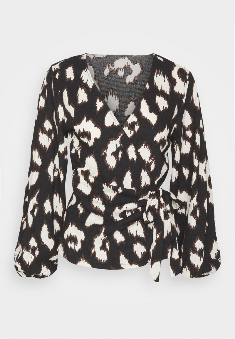 Vila Blouse zwart Vila Blouse zwart