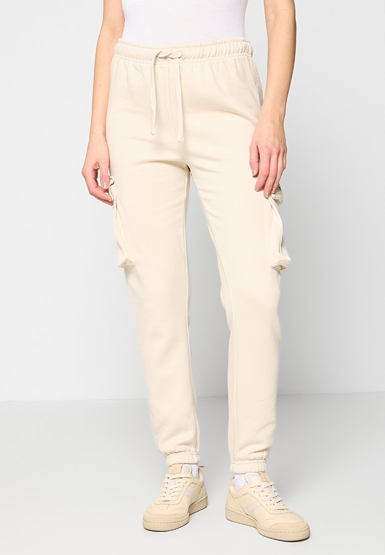 Bench Trainingsbroek beige Bench Trainingsbroek beige