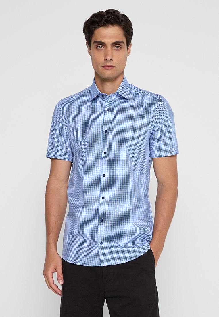 OLYMP Level Five Overhemd blauw OLYMP Level Five Overhemd blauw