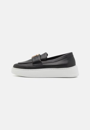 LOAFER - Scarpe senza lacci - nero