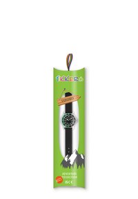 Tikkers TIME TEACHER CLASSIC - Orologio - black