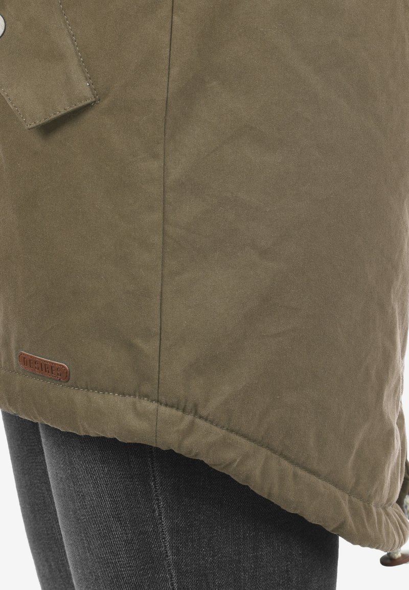 Damen Parkas | Desires PARKA LEW PARKA Wintermantel shitake br/khaki - KV32784 Damen Parkas | Desires PARKA LEW PARKA Wintermantel shitake br/khaki - KV32784
