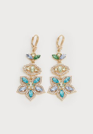 FLORAL LINEAR - Pendientes - gold-coloured