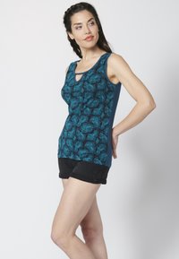 Koroshi MANGAS - Top - azul
