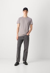 Mads Nørgaard THOR TEE - Pamata T-krekls - titanium
