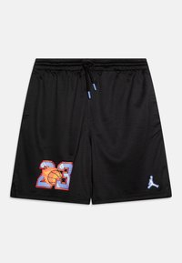 Jordan CUSTOMIZED AIR FLAME  - Shorts - black