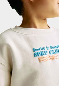 Marks & Spencer RICH SURF CLUB - Sudadera - cream