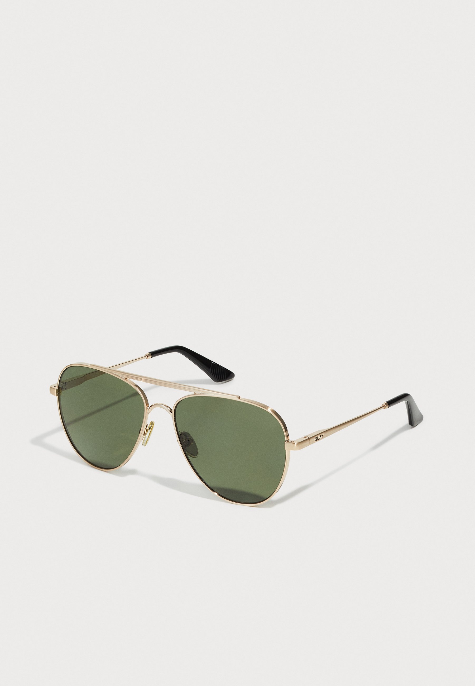QUAY AUSTRALIA FREE FALL UNISEX - Sunglasses - brushed gold  display picture 1
