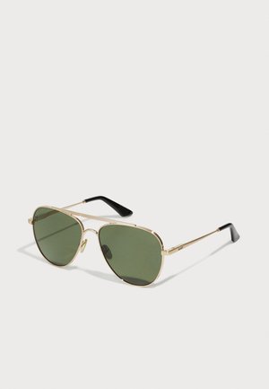 FREE FALL UNISEX - Occhiali da sole - brushed gold/green