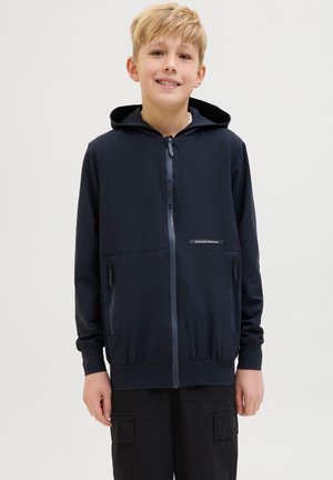 Jack & Jones Junior, Bomber Bomber Junior - Lukuga pusa - blau