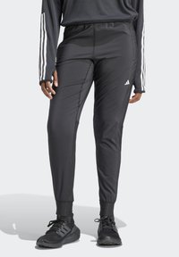 adidas Performance - Tracksuit bottoms - black Thumbnail Image 1